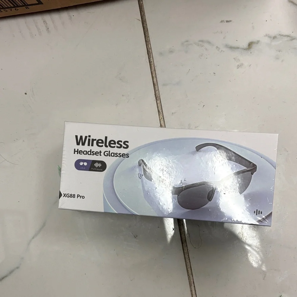 Wireless Audio Glasses - Black